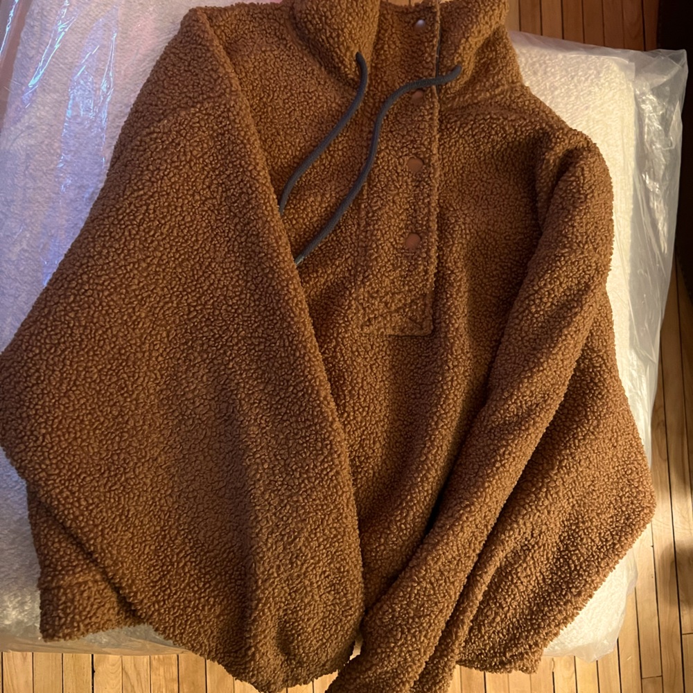 Universal Thread Sherpa Quarter Zip